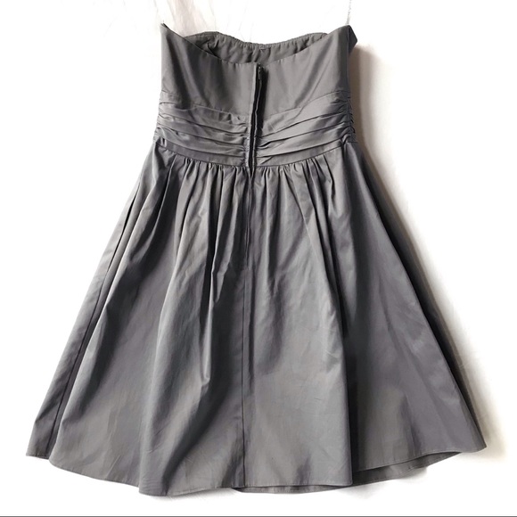 David’s Bridal Strapless Dress - Picture 2 of 3